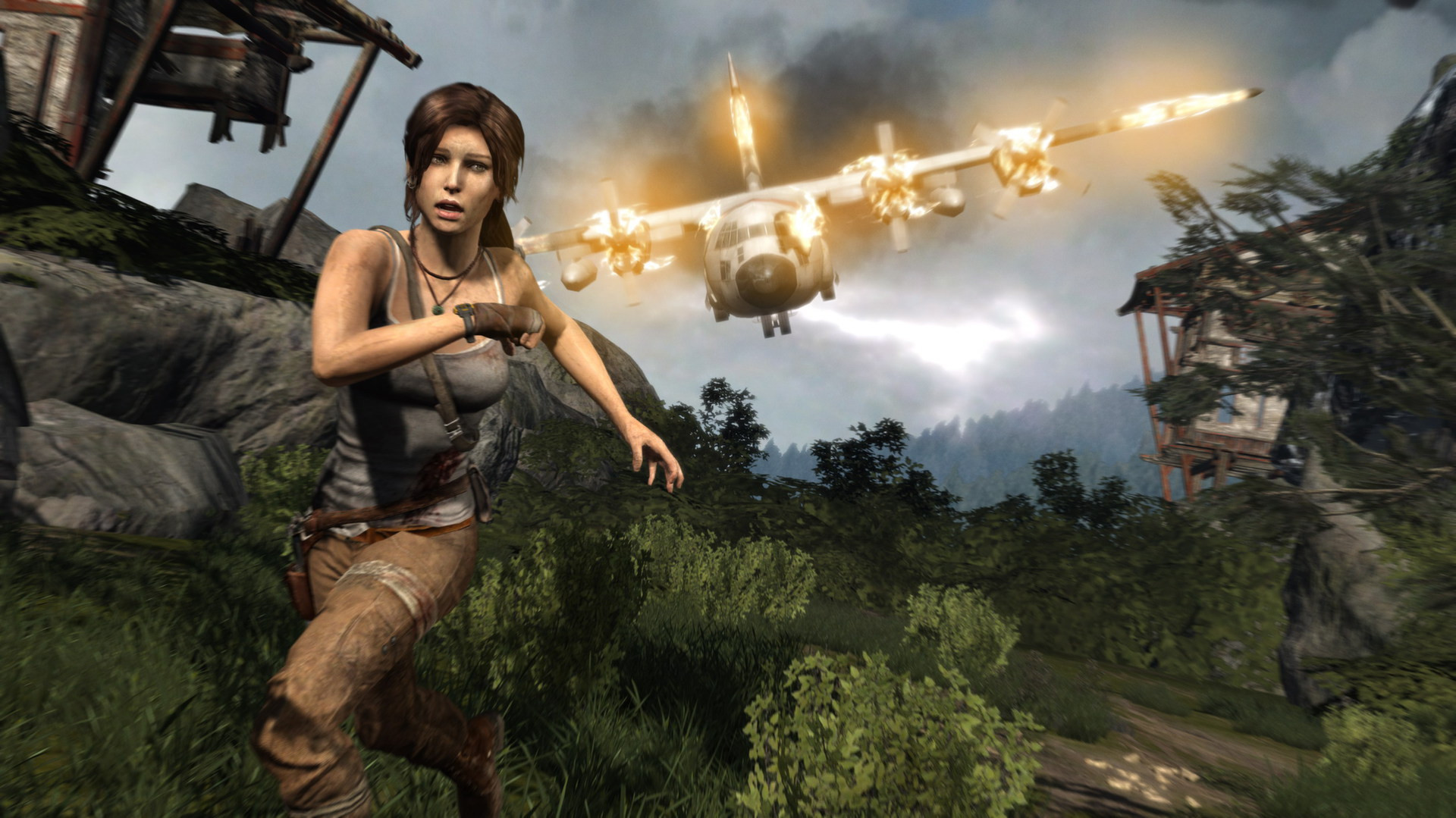 Tomb Raider game screen